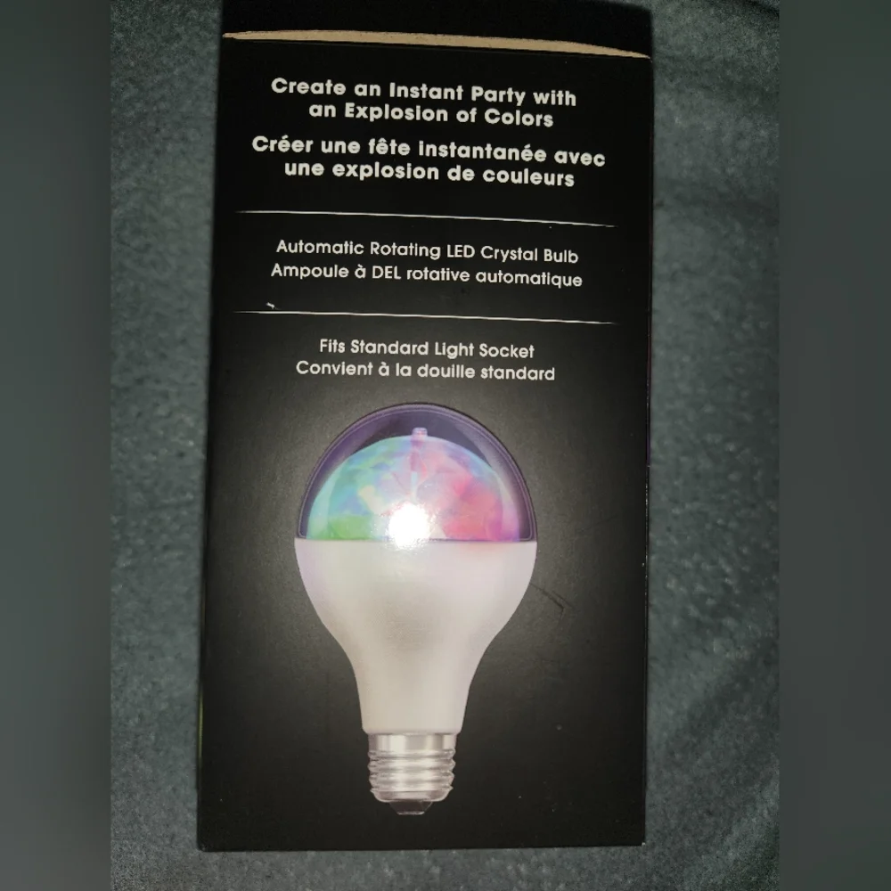 Disco Party Bulb